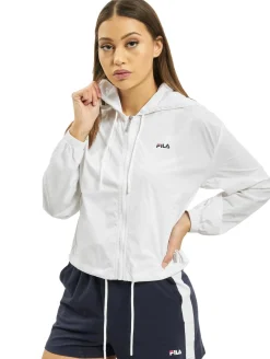 Mäntel & Jacken*FILA Earlene Leichte Jacke weiß