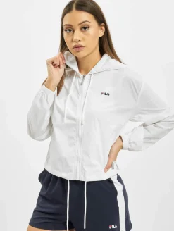 Mäntel & Jacken*FILA Earlene Leichte Jacke weiß