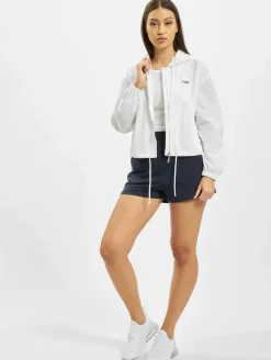 Mäntel & Jacken*FILA Earlene Leichte Jacke weiß