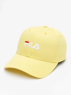 Caps & Mützen*FILA Logo Snapback Cap gelb