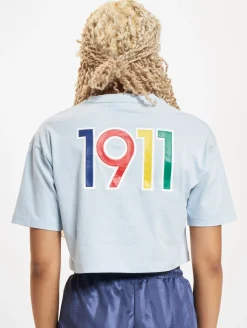 Tops & T-Shirts*FILA Olympe Cropped T-Shirt Skyway