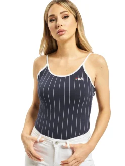 Unterwäsche|Socken & Unterwäsche*FILA Saga Striped Body blau