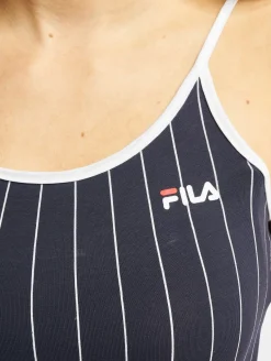 Unterwäsche|Socken & Unterwäsche*FILA Saga Striped Body blau