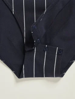 Unterwäsche|Socken & Unterwäsche*FILA Saga Striped Body blau