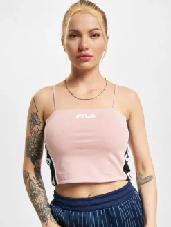 Tops & T-Shirts*FILA Takoda Crop Top blasses Mauve