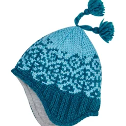 Caps & Mützen*Finkid Kinder Mützen Beanies Peppi Mütze Blau