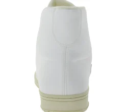 Sneaker & Turnschuhe*FLAMINGOS LIFE Old 80`s Alltags-Schuhe vegane High-Top Sneaker Made in Spain SS21O8ALLWHMO Weiß