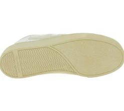 Sneaker & Turnschuhe*FLAMINGOS LIFE RANCHO ALL WHITE Freizeit-Schuhe nachhaltige Bio-Sneaker Schuhe mit Kork 100% Vegan MADE IN SPAIN SS21RAALLWH Weiß/Beige