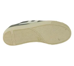 Sneaker & Turnschuhe*FLAMINGOS LIFE RANCHO ASPHALT IVORY City-Sneaker vegane Schuhe Alltags-Sneaker mit Bio-Baumwolle Made in Spain SS21RAASPIV Schwarz