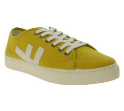 Sneaker & Turnschuhe*FLAMINGOS LIFE RANCHO MUSTARD IVORY nachhaltige-Sneaker Faire-Schuhe Freizeit-Sneaker 100% Vegan Made in Spain SS21RAMUSIV Orange/Gelb