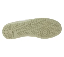 Sneaker & Turnschuhe*FLAMINGOS LIFE Retro 90`s Sneaker vegane Freizeit-Schuhe Made in Spain SS21R9WHIYEMO Weiß/Gelb