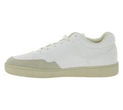 Sneaker & Turnschuhe*FLAMINGOS LIFE Retro 90`s Sneaker vegane Freizeit-Schuhe Low-Top Sneaker Made in Spain FW21R9WHIYELMON Weiß/Gelb