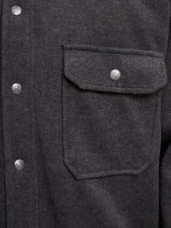 Jacken & Mäntel*FLOWERS FOR SOCIETY Übergangsjacken anthra