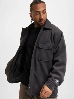 Jacken & Mäntel*FLOWERS FOR SOCIETY Übergangsjacken anthra