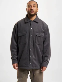 Jacken & Mäntel*FLOWERS FOR SOCIETY Übergangsjacken anthra