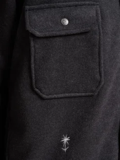 Jacken & Mäntel*FLOWERS FOR SOCIETY Übergangsjacken anthra