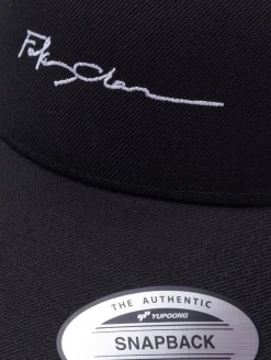 Caps & Mützen*Fokus x Def Clan Snapsback Caps schwarz/weiß