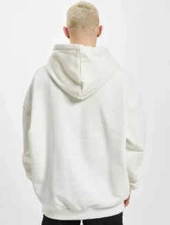 Pullover & Sweater*Fokus x Def College Hoodie weiß