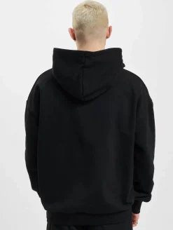 Pullover & Sweater*Fokus x Def College Hoody Schwarz