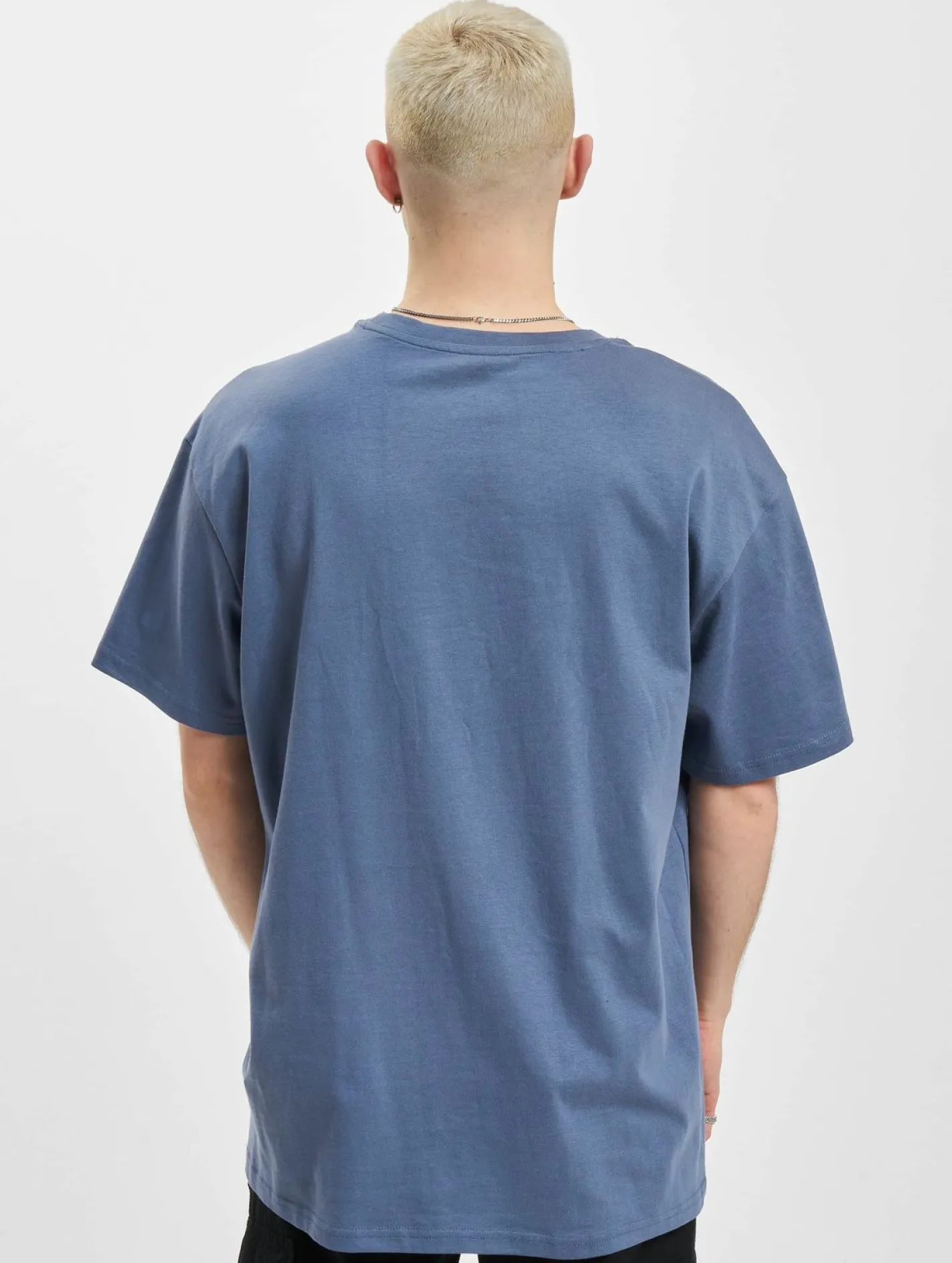 T-Shirts & Tank Tops*Fokus x Def College T-Shirt blau