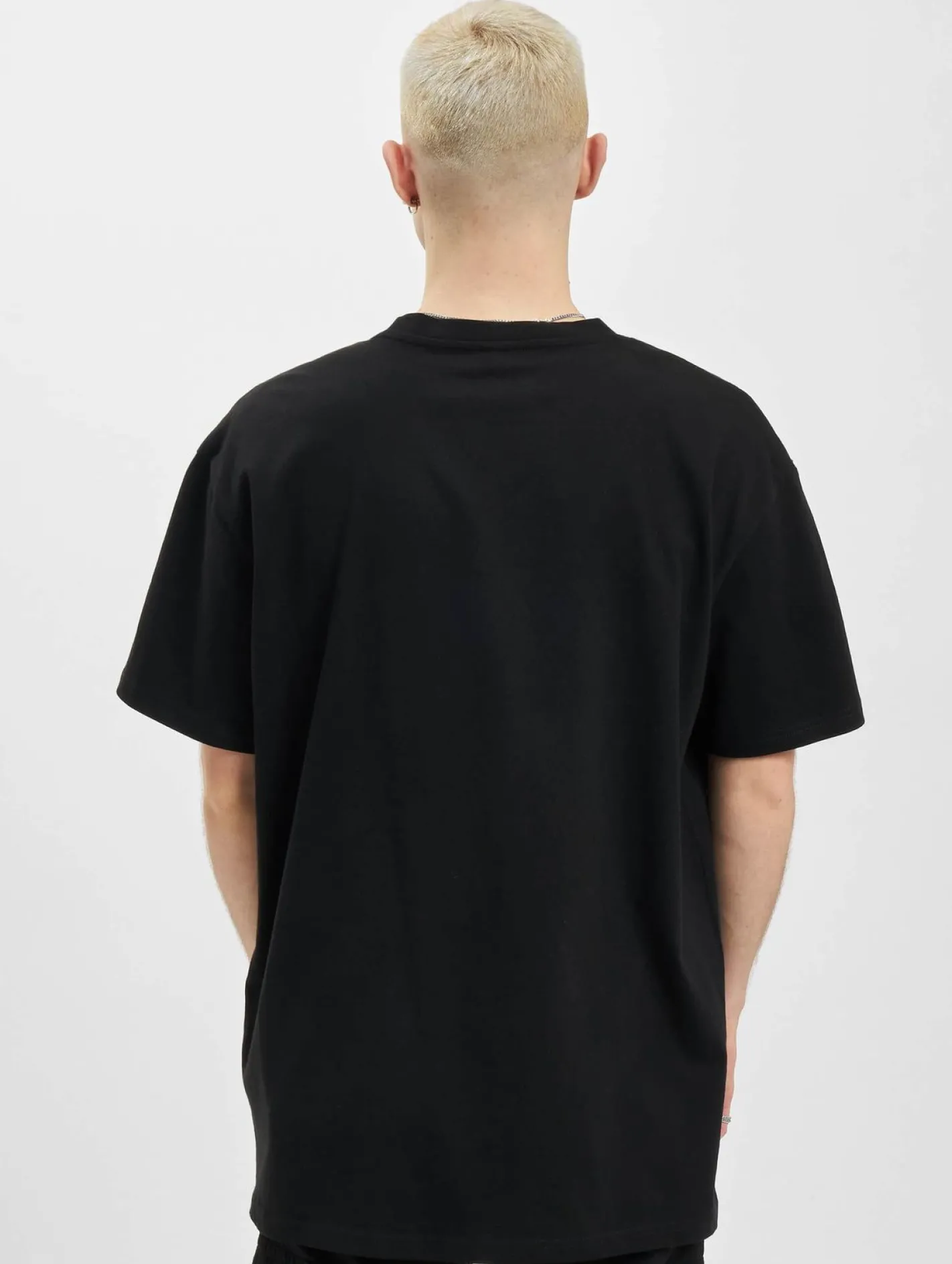 T-Shirts & Tank Tops*Fokus x Def College T-Shirt schwarz