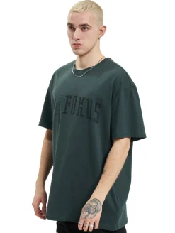 T-Shirts & Tank Tops*Fokus x Def College T-Shirt grün