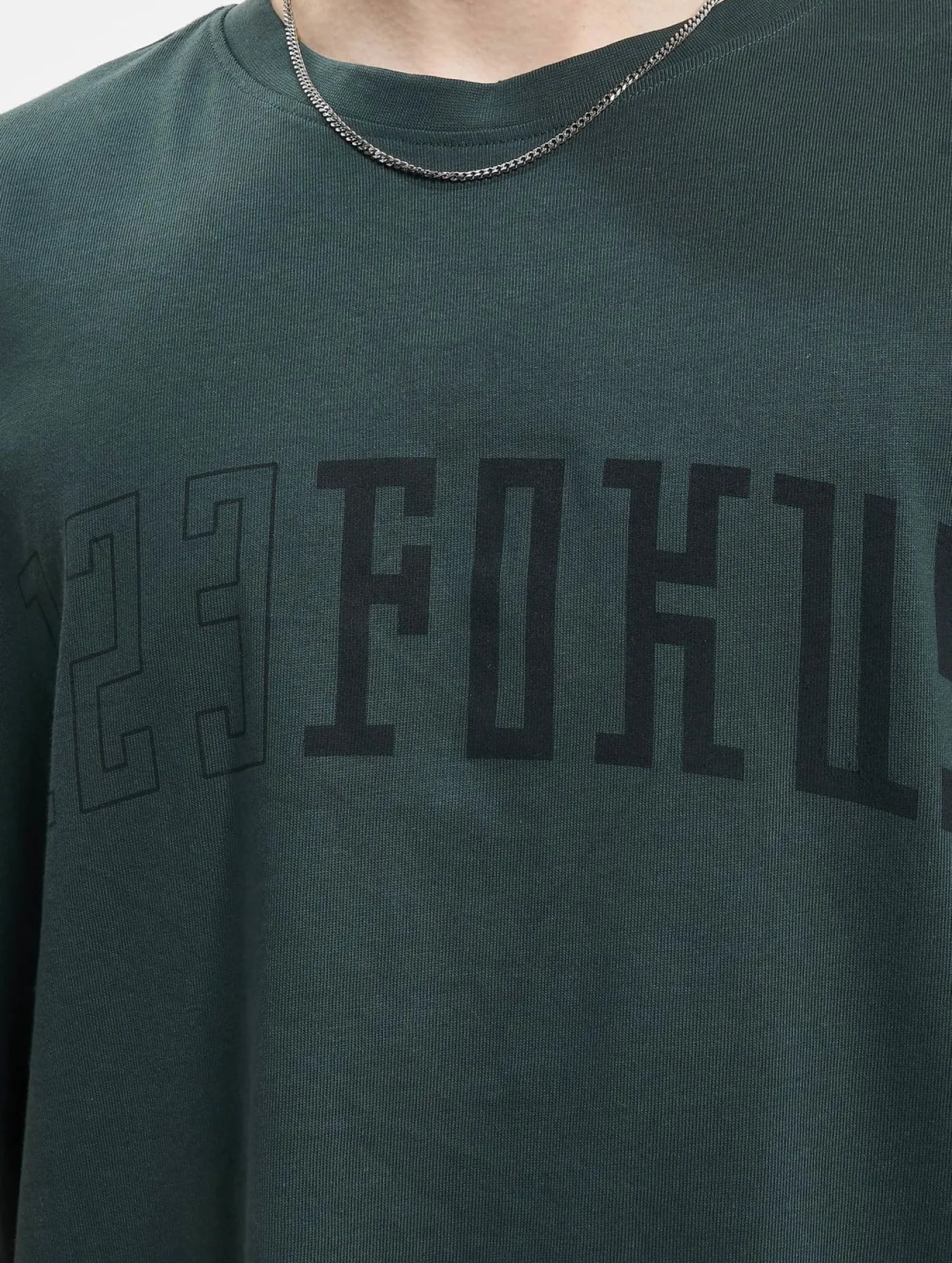 T-Shirts & Tank Tops*Fokus x Def College T-Shirt grün