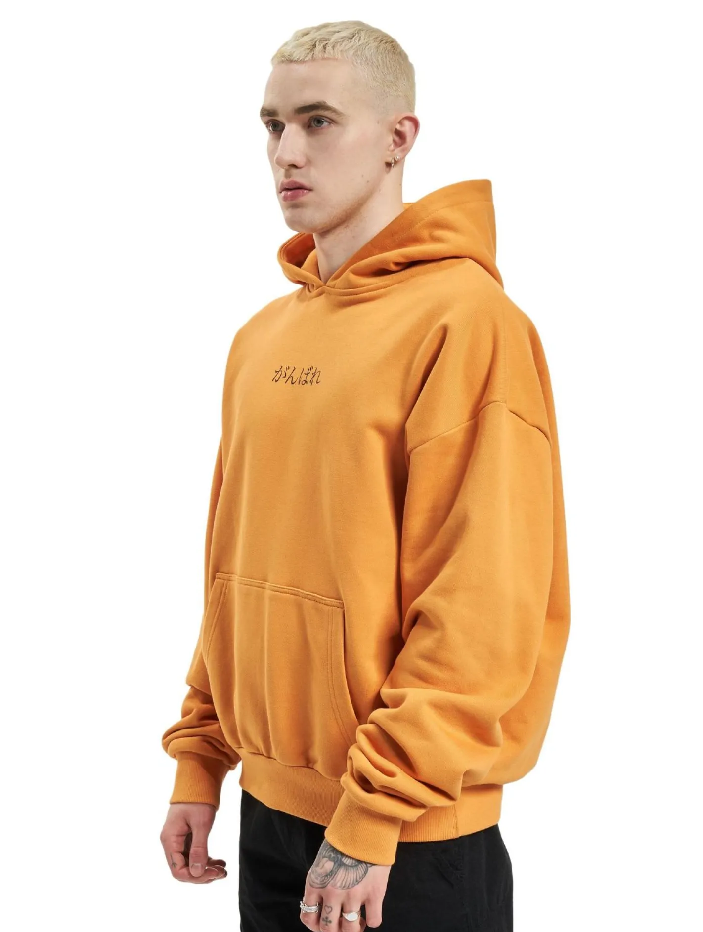 Pullover & Sweater*Fokus x Def Japan Hoodie orange