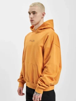 Pullover & Sweater*Fokus x Def Japan Hoodie orange