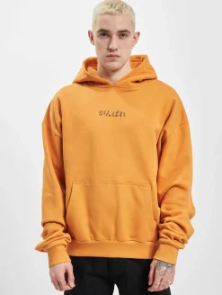 Pullover & Sweater*Fokus x Def Japan Hoodie orange