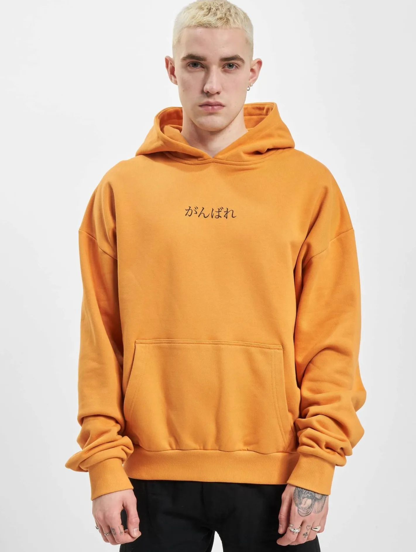 Pullover & Sweater*Fokus x Def Japan Hoodie orange