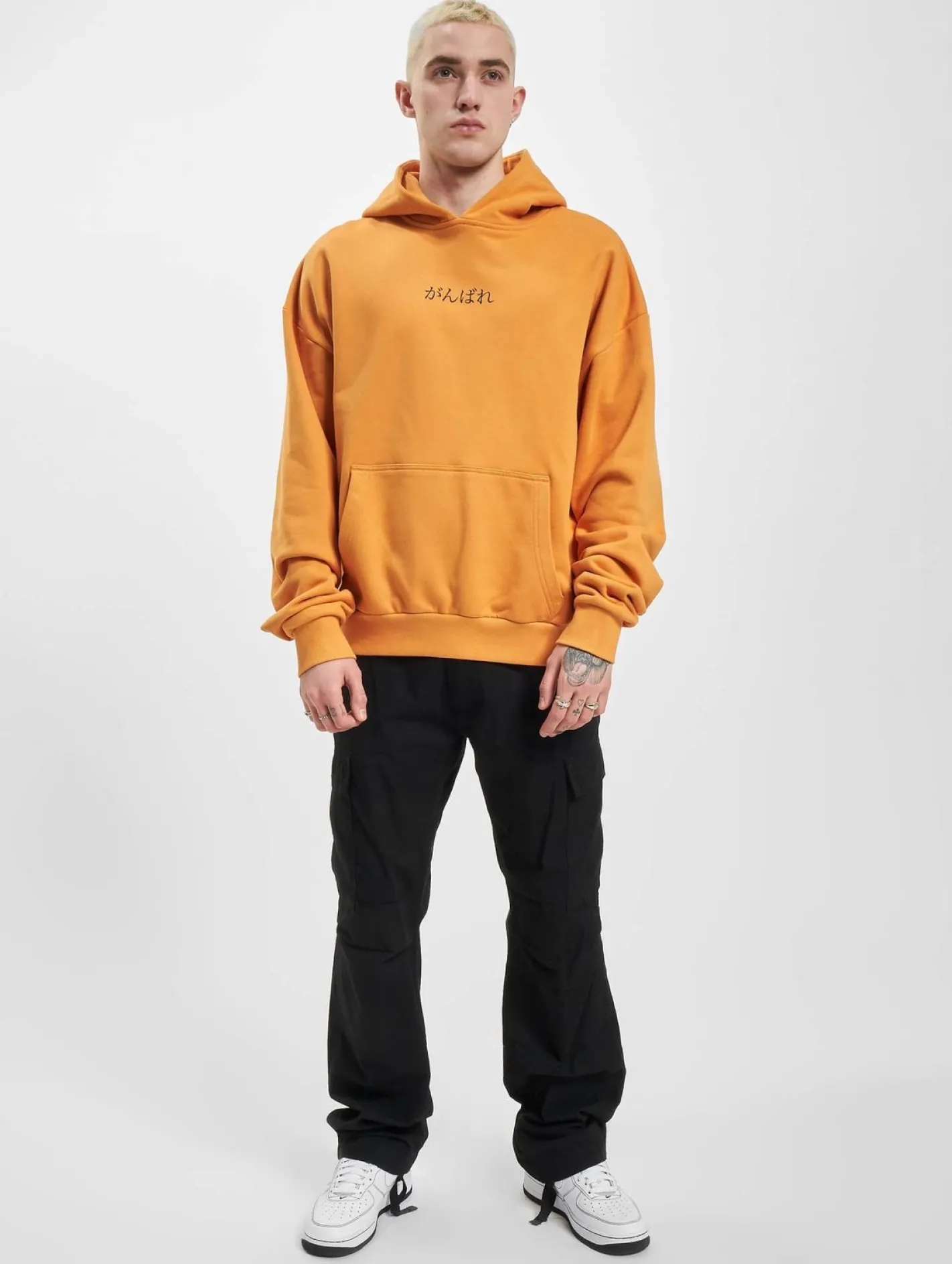 Pullover & Sweater*Fokus x Def Japan Hoodie orange