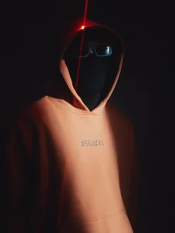 Pullover & Sweater*Fokus x Def Japan Hoodie orange