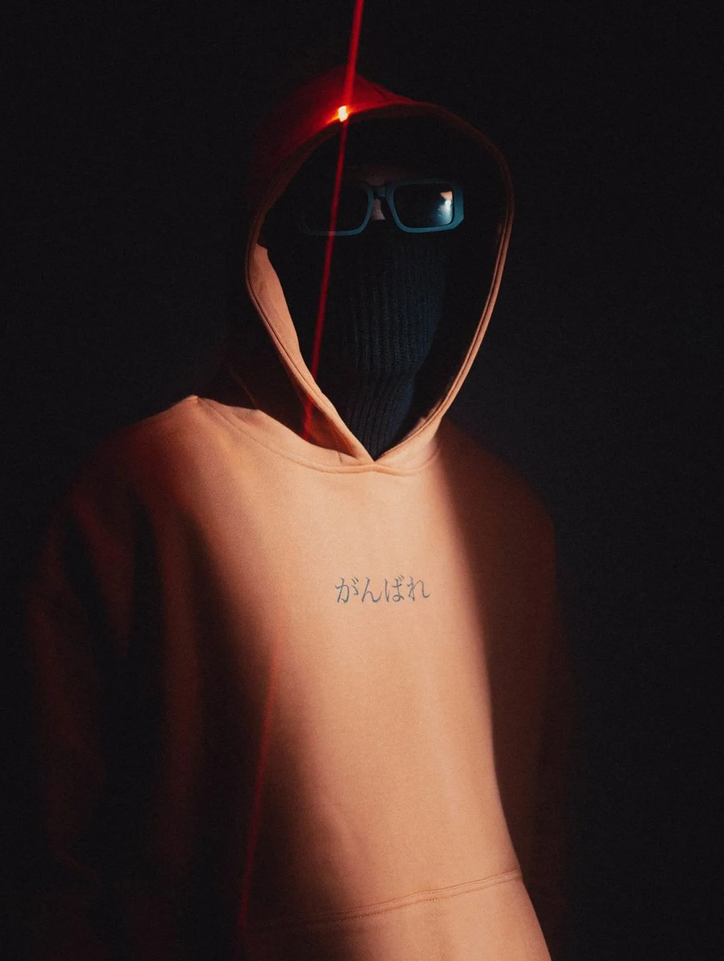 Pullover & Sweater*Fokus x Def Japan Hoodie orange