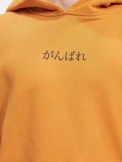 Pullover & Sweater*Fokus x Def Japan Hoodie orange