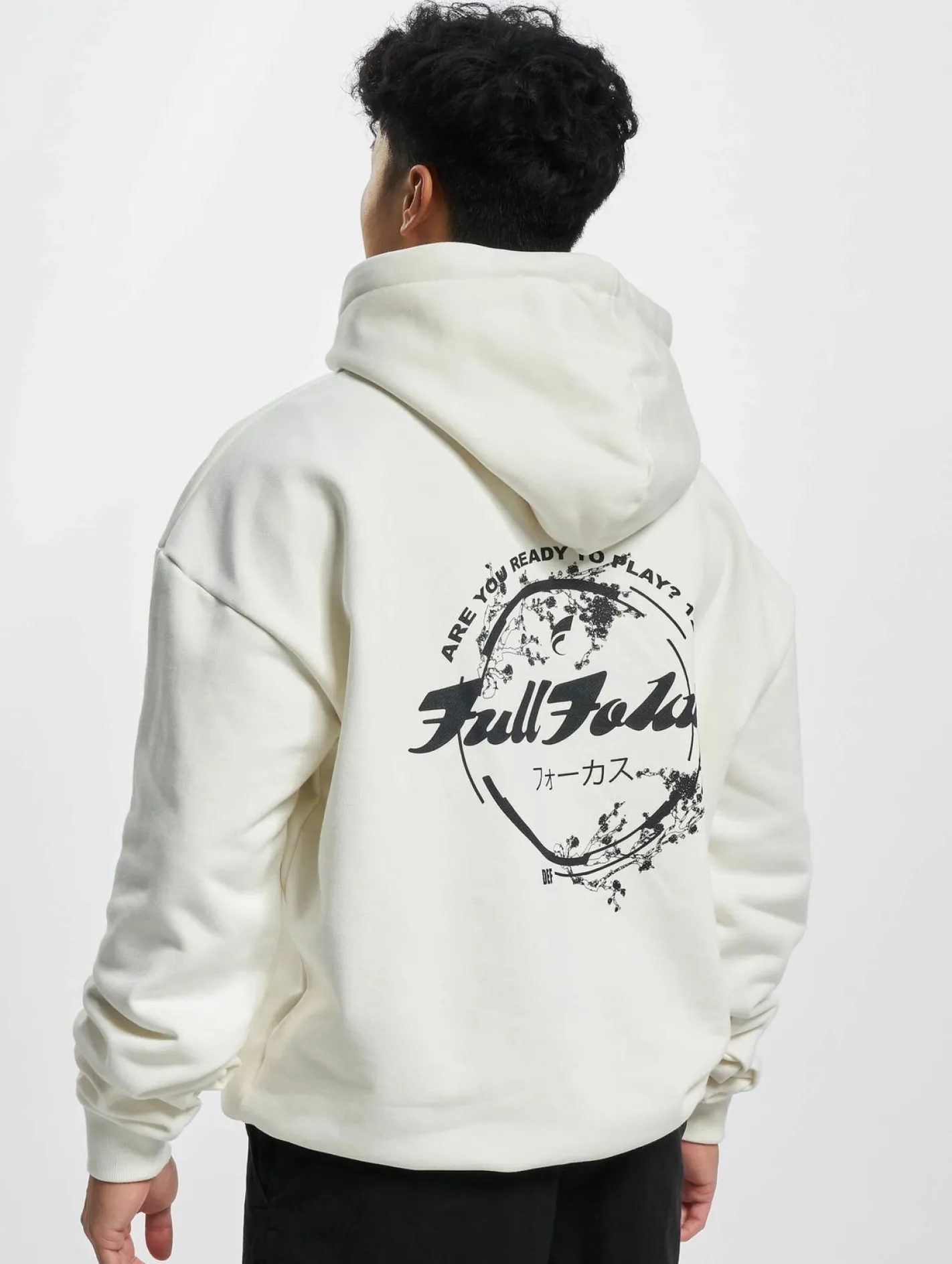 Pullover & Sweater*Fokus x Def Japan Hoody Ready For Dye