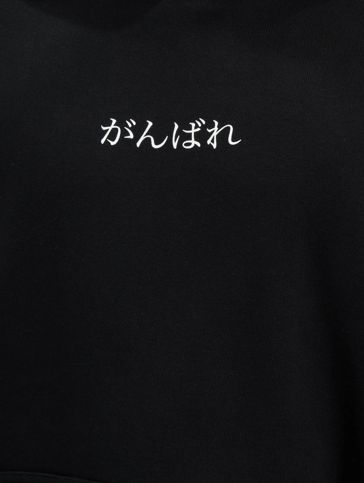 Pullover & Sweater*Fokus x Def Japan Hoody Schwarz