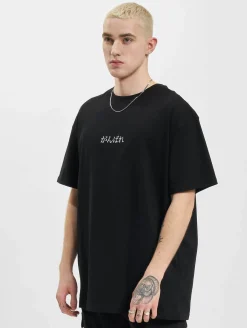 T-Shirts & Tank Tops*Fokus x Def Japan T-Shirt Schwarz