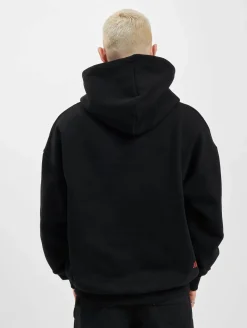 Pullover & Sweater*Fokus x Def Logo Hoody Schwarz