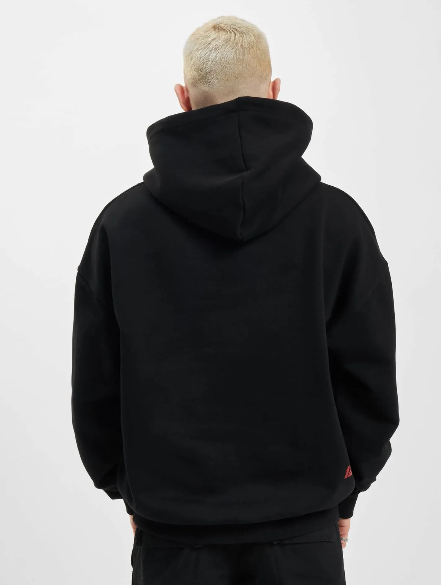 Pullover & Sweater*Fokus x Def Logo Hoody Schwarz