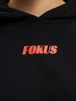 Sweater & Pullover|Pullover & Sweater*Fokus x Def Racer Hoodies schwarz/rot
