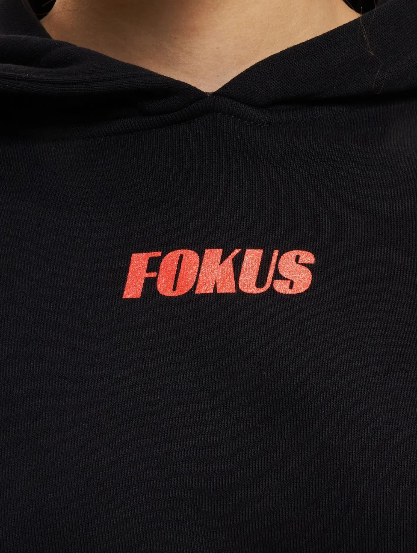 Sweater & Pullover|Pullover & Sweater*Fokus x Def Racer Hoodies schwarz/rot