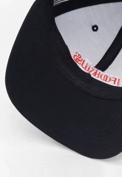 Caps & Mützen*Fokus x Def Racer Snapsback Caps schwarz/rot