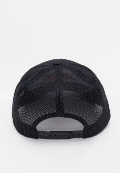 Caps & Mützen*Fokus x Def Racer Snapsback Caps schwarz/rot