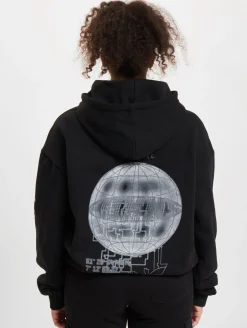 Sweater & Pullover|Pullover & Sweater*Fokus x Def World Hoodies schwarz/grau