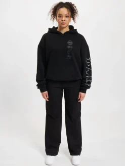 Sweater & Pullover|Pullover & Sweater*Fokus x Def World Hoodies schwarz/grau