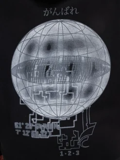 Sweater & Pullover|Pullover & Sweater*Fokus x Def World Hoodies schwarz/grau