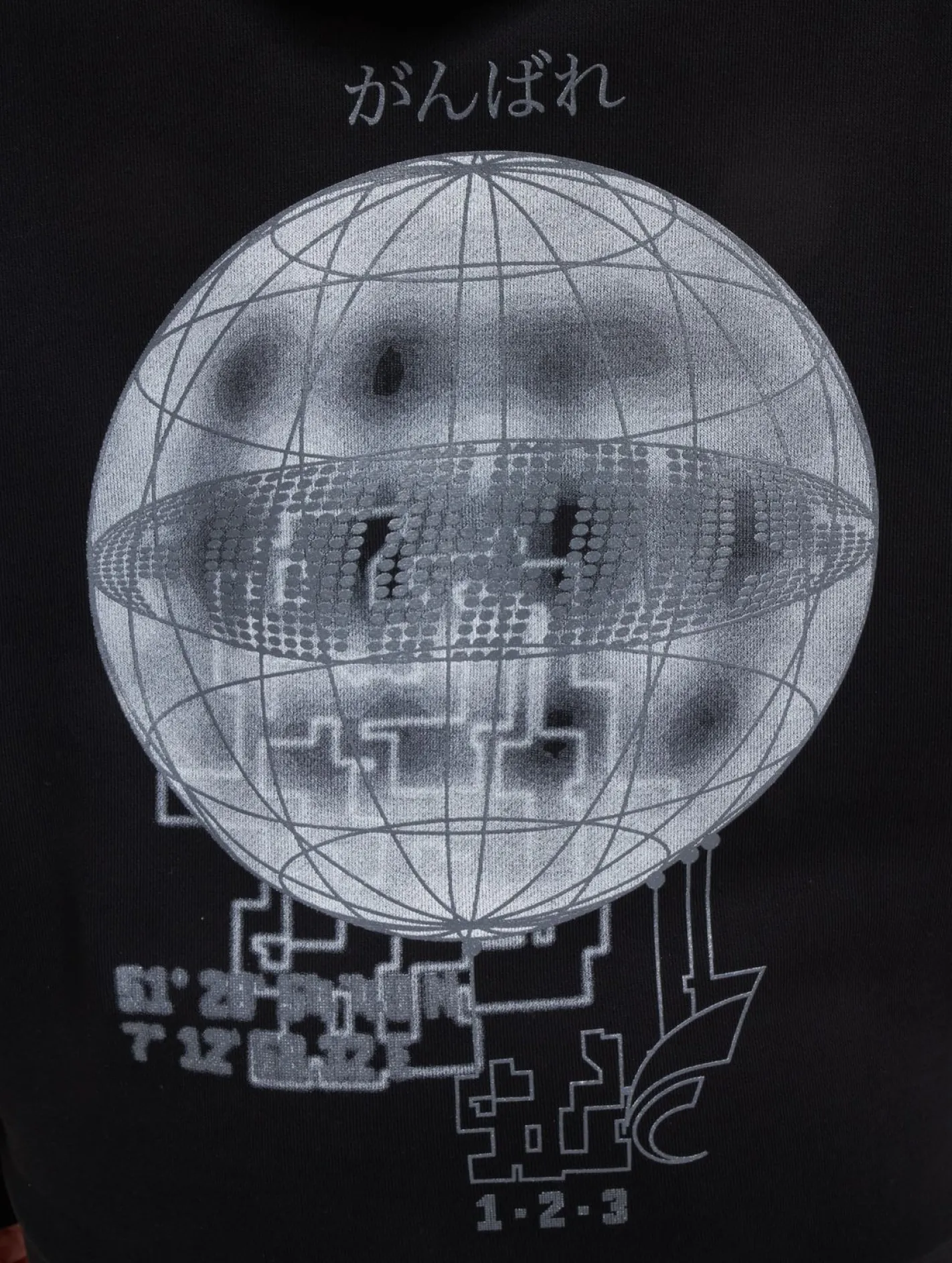 Sweater & Pullover|Pullover & Sweater*Fokus x Def World Hoodies schwarz/grau