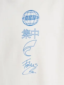 Sweater & Pullover|Pullover & Sweater*Fokus x Def World Hoodies bereit zum Färben/Kobaltblau