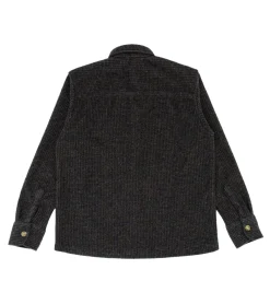 Hemden & Poloshirts*foret Herren Hemd-Jacke im Karo-Muster modisches Langarm-Hemd F855 Dunkelblau/Braun